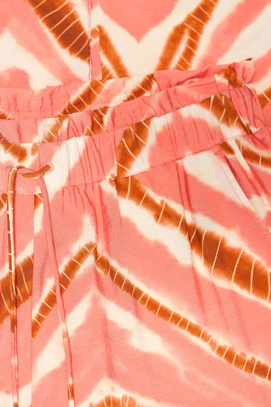 Wijde broek met print