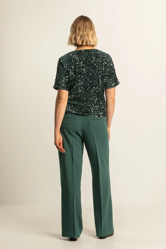Wijde broek