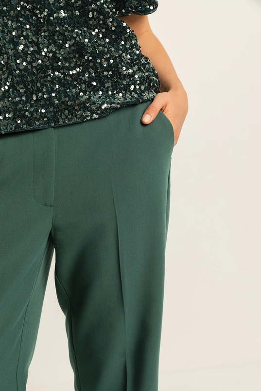 Wijde broek