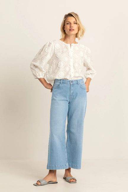 Wijde jeans