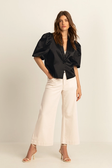 Wijde jeans