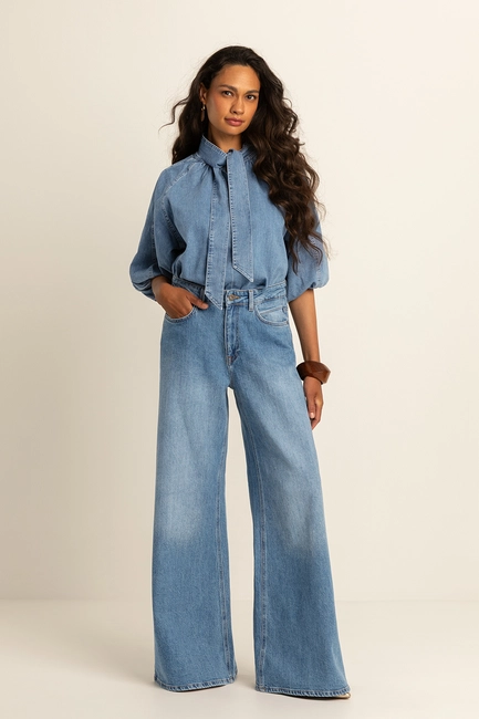 Wijde jeans