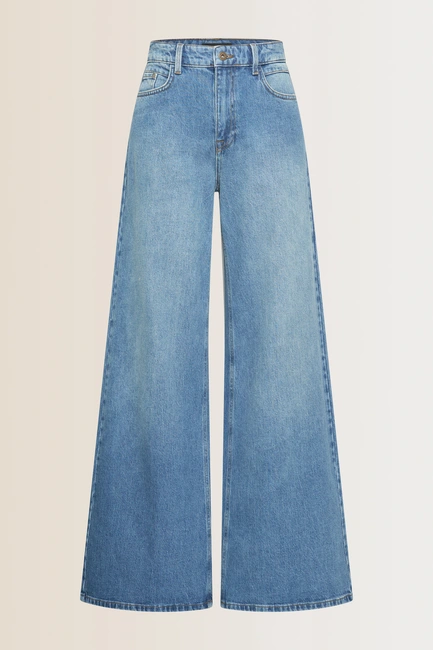 Wijde jeans