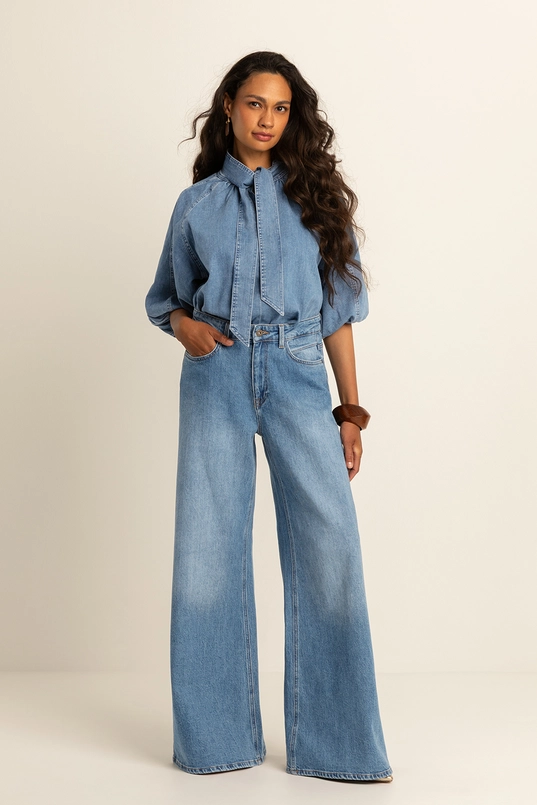 Wijde jeans