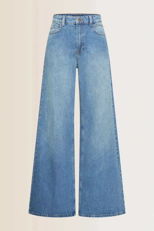 Wijde jeans