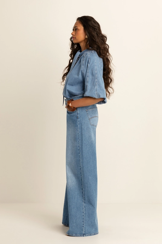 Wijde jeans