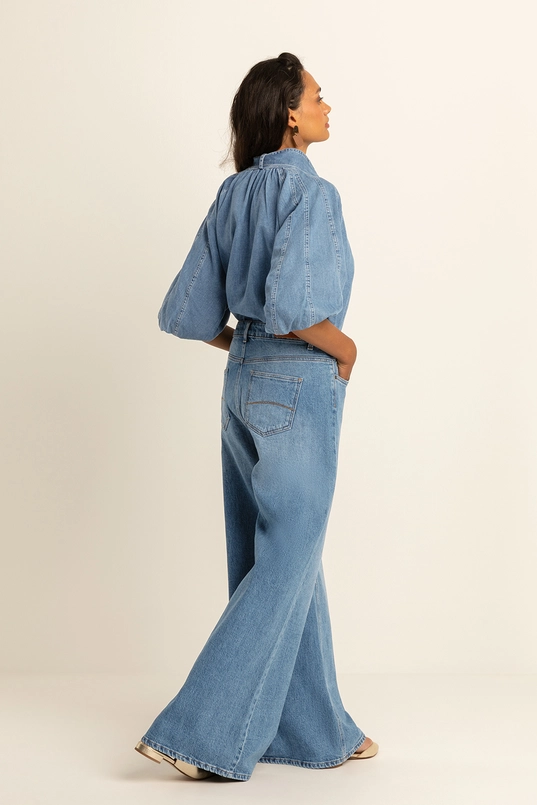 Wijde jeans