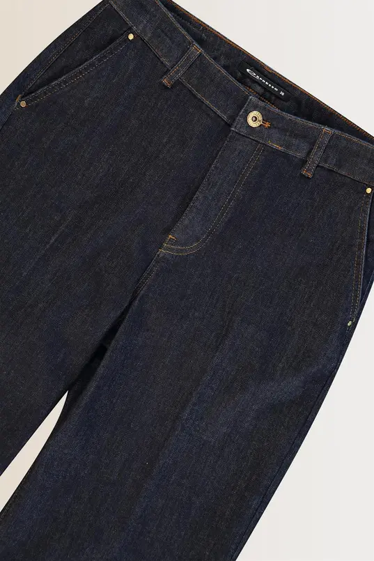 Wijde jeans