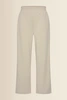Wijde jersey broek