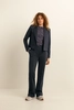Wijde pull-on broek