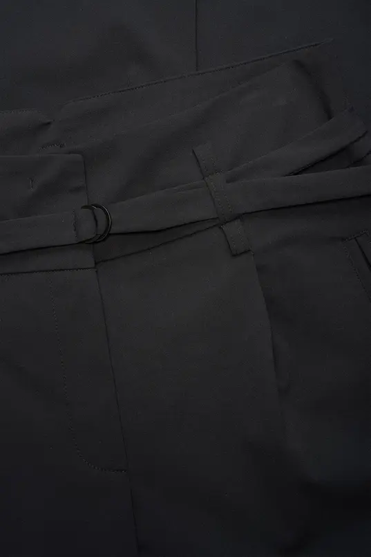 Wijde travel broek