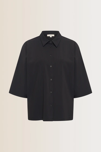 Wijde travelblouse