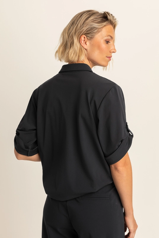 Wijde travelblouse