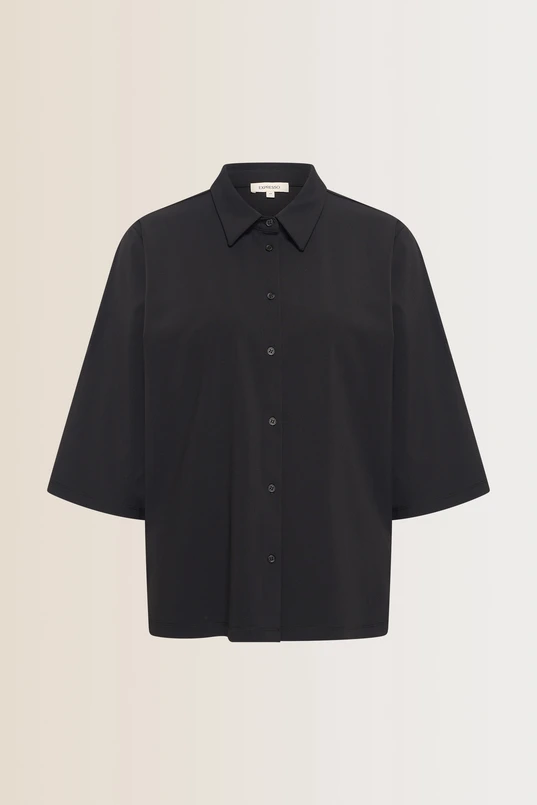 Wijde travelblouse