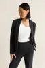 Wijdere blazer