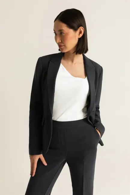 Wijdere blazer