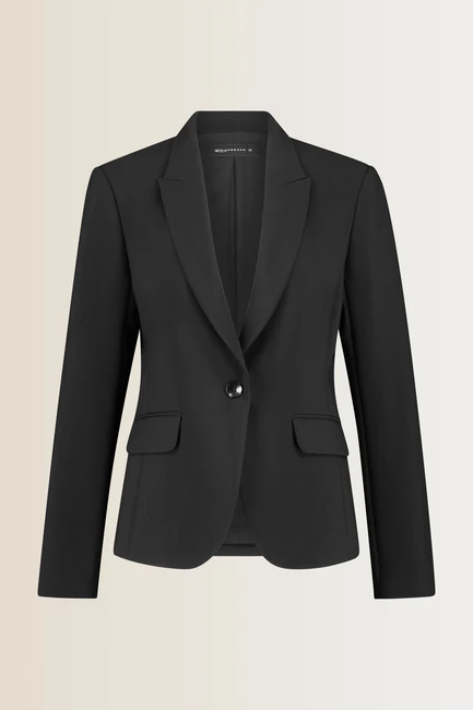 Wijdere blazer