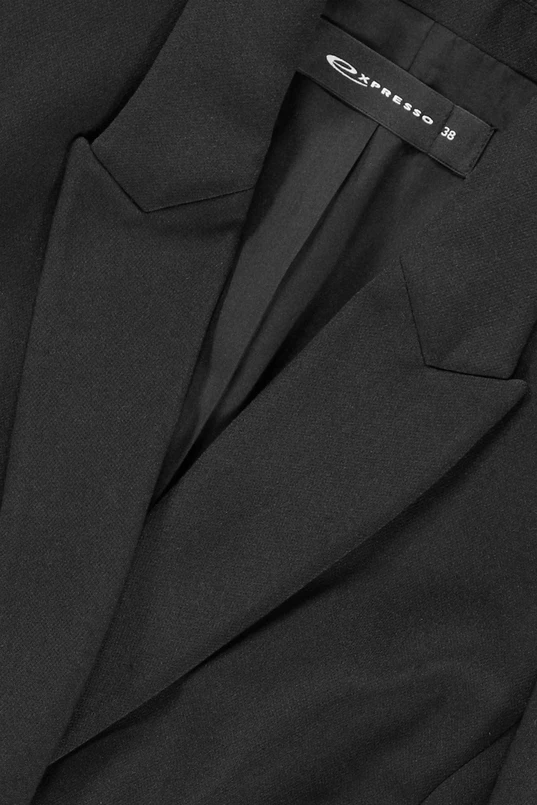 Wijdere blazer