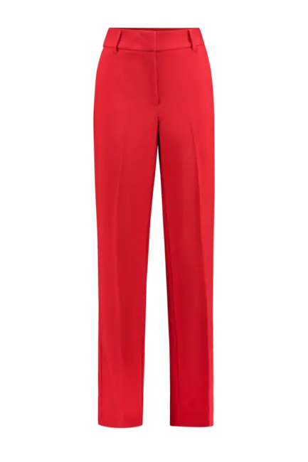 Wijdere broek