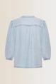 Zachte denim blouse