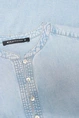 Zachte denim blouse