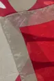 Zijden sjaal met print