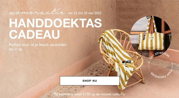 Zomeractie handdoektas